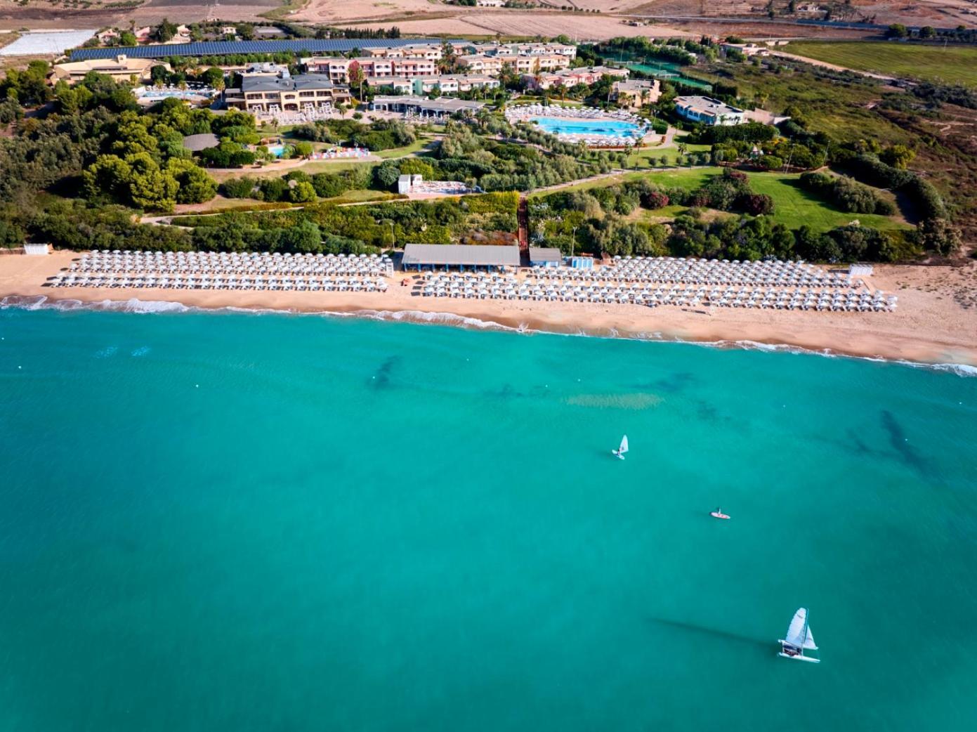 Serenusa Resort Ліката Екстер'єр фото